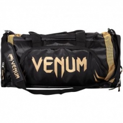 Сумка Venum Trainer Lite Black/Gold, фото 2
