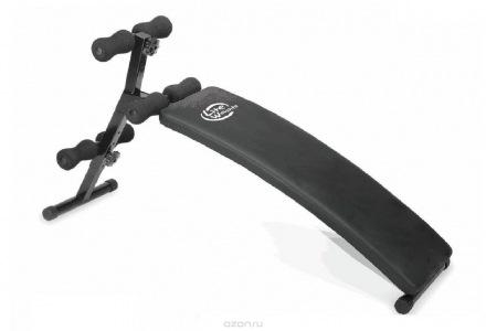 Скамья для пресса изогнутая Lite Weights LW-100 оптом, фото 1