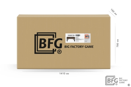 Настольный футбол / Кикер BFG Tournament Core 5 (Анкор) оптом, фото 11