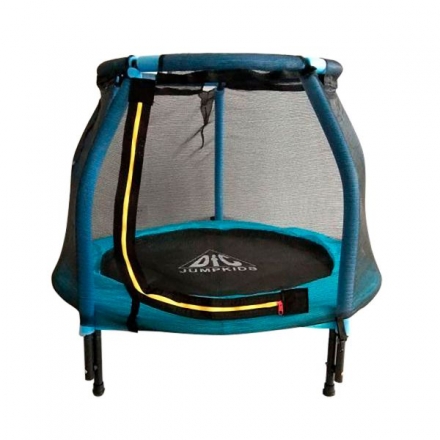 Батут DFC JUMP KIDS 48&quot; синий, сетка (120см) оптом, фото 1