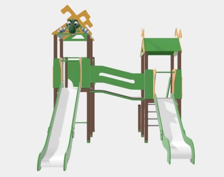 Детский игровой комплекс TORUDA Дино Долина 3D 06020 оптом, фото 4