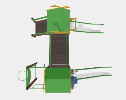 Детский игровой комплекс TORUDA Дино Долина 3D 06020 оптом, фото 6