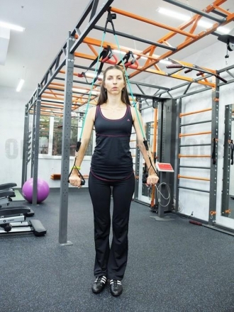 Эспандер трубчатый TOTAL BODY (латекс) ярко-зеленый 9 кг оптом, фото 5