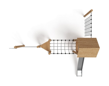 Детская игровая площадка Лиственница ДИК 2.24.05-Л оптом, фото 5