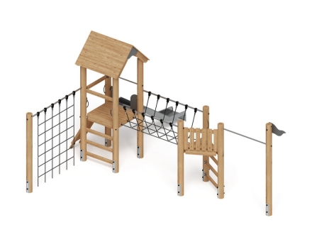 Детская игровая площадка Лиственница ДИК 2.24.05-Л оптом, фото 4