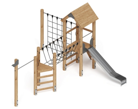 Детская игровая площадка Лиственница ДИК 2.24.05-Л оптом, фото 3