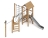 Детская игровая площадка Лиственница ДИК 2.24.05-Л оптом