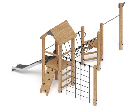 Детская игровая площадка Лиственница ДИК 2.24.05-Л оптом, фото 2