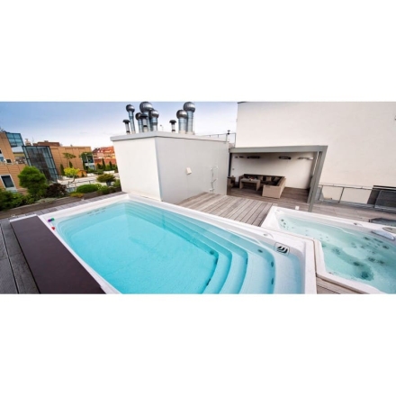 Плавательный бассейн с противотоком USSPA Swim Spa M оптом, фото 5