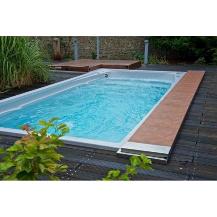 Плавательный бассейн с противотоком USSPA Swim Spa M оптом, фото 4