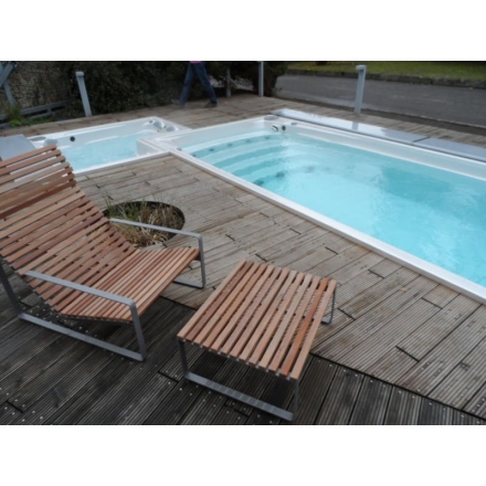 Плавательный бассейн с противотоком USSPA Swim Spa M оптом, фото 3
