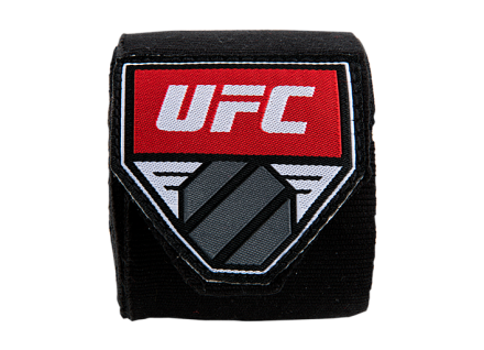 (UFC Бинт боксерский 4,5 м черный) оптом, фото 1
