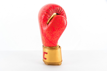 (Перчатки для бокса UFC PRO Thai Naga 14 Oz - красные) оптом, фото 2