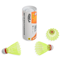 KRAFLA SH-Y300F Комплект воланов для бадминтона (3 шт) KRAFLA SH-Y300F Комплект воланов для бадминтона (3 шт)