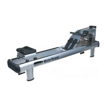 Гребной тренажер WATERROWER серии M1 на высоких ножках с дисплеем 510 S4 оптом, фото 1