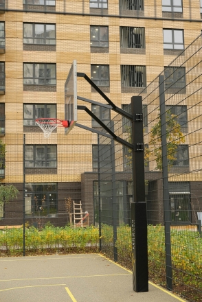 Стойка баскетбольная KENGURU PRO оптом, фото 7