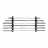 Настенный держатель грифов Perform Better Horizontal Bar Storage Rack оптом
