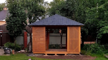 Прямоугольная беседка КОМФОРТ оптом, фото 4