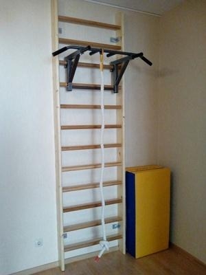 Шведская стенка деревянная  EffectSport  ДСБ-Т-БП оптом, фото 15