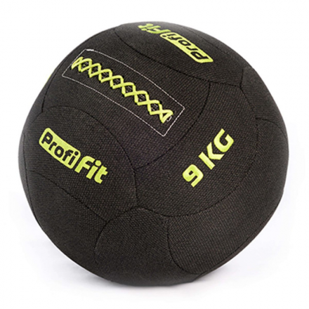 Медицинбол набивной кевларовый PROFI-FIT, (Kevlar Wallball) 9 кг оптом, фото 1