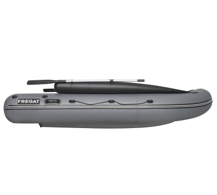 Моторная лодка ПВХ Фрегат 350 F Серый с фальшбортом оптом, фото 3