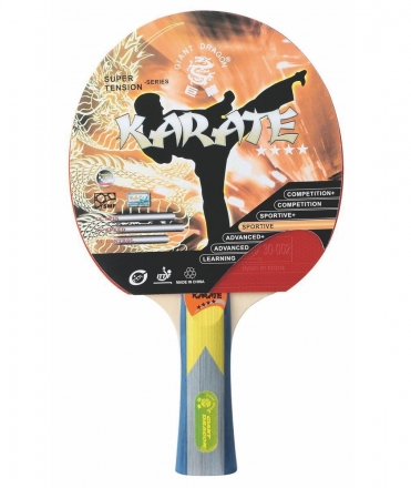 Ракетка для настольного тенниса GIANT DRAGON Karate оптом, фото 1
