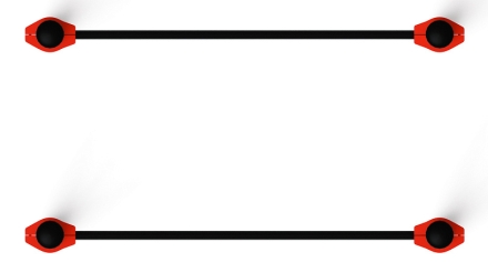 Воркаут 108 красный ВТ 12.05-01 оптом, фото 3