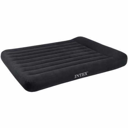 64143 матрас флокир. &quot;QUEEN DURA-BEAM PILLOW REST CLASSIC AIRBED&quot;,203х152х25 см оптом, фото 1