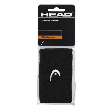 Напульсники HEAD 5&quot; (ЧЕРНЫЕ), арт.285070-BK, ширина 12,7 см, 90% нейлон,10% эластан, пара, черный оптом, фото 1