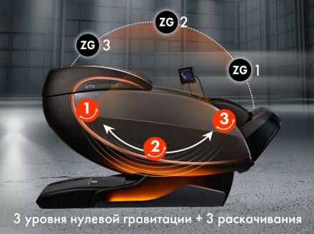 Массажное кресло OTO Centurion PRO CN-01 Песочный оптом, фото 5