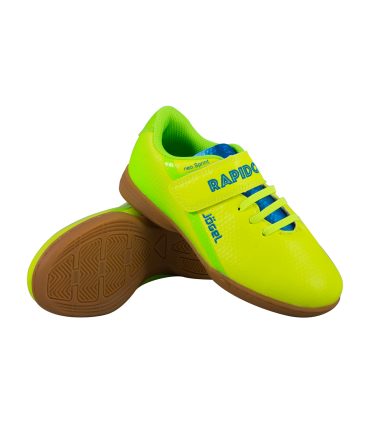 Бутсы зальные (футзалки) Rapido JSH4001-K, лимонный оптом, фото 1