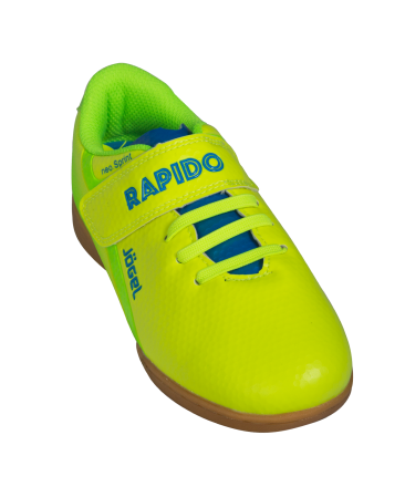 Бутсы зальные (футзалки) Rapido JSH4001-K, лимонный оптом, фото 2