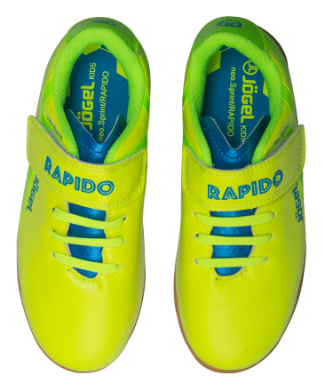 Бутсы зальные (футзалки) Rapido JSH4001-K, лимонный оптом, фото 3