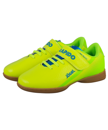Бутсы зальные (футзалки) Rapido JSH4001-K, лимонный оптом, фото 6