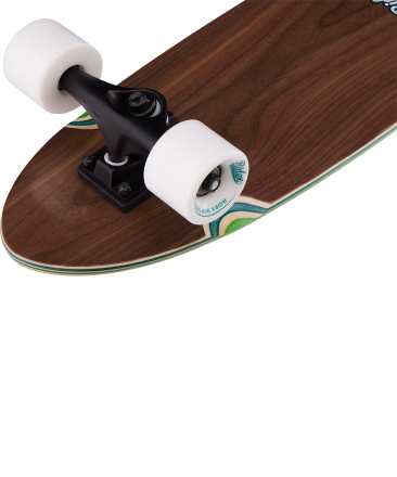 Круизер деревянный Nutwood 28″X8″, ABEC-7 оптом, фото 4