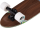 Круизер деревянный Nutwood 28″X8″, ABEC-7 оптом