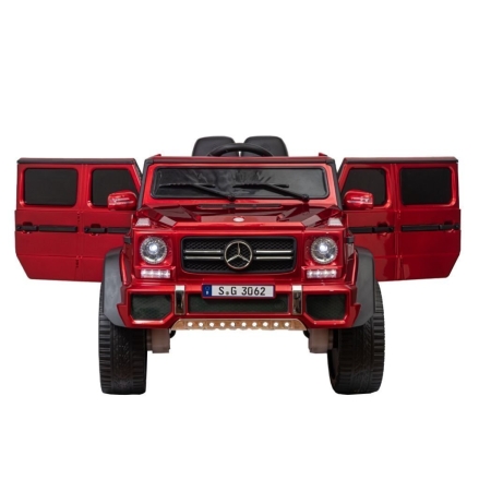 Электромобиль Mercedes-Benz Maybach Small G650S красный оптом, фото 12