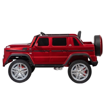 Электромобиль Mercedes-Benz Maybach Small G650S красный оптом, фото 11