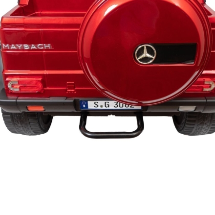 Электромобиль Mercedes-Benz Maybach Small G650S красный оптом, фото 7