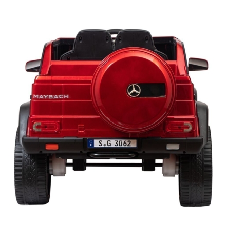 Электромобиль Mercedes-Benz Maybach Small G650S красный оптом, фото 6