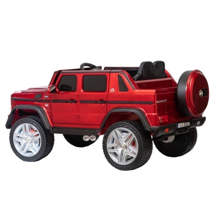 Электромобиль Mercedes-Benz Maybach Small G650S красный оптом, фото 5