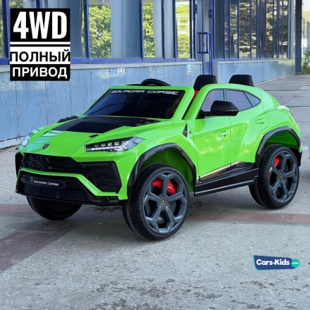 Электромобиль Lamborghini Urus ST-X 4WD — SMT-666 зеленый оптом, фото 1