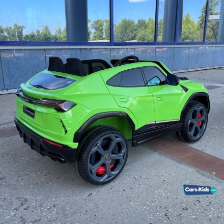 Электромобиль Lamborghini Urus ST-X 4WD — SMT-666 зеленый оптом, фото 4