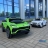 Электромобиль Lamborghini Urus ST-X 4WD — SMT-666 зеленый оптом