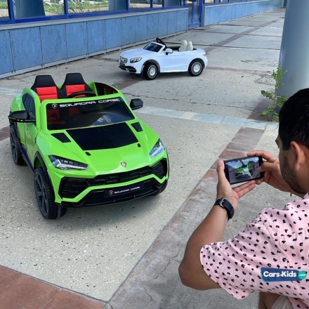 Электромобиль Lamborghini Urus ST-X 4WD — SMT-666 зеленый оптом, фото 2