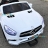 Электромобиль Mercedes-Benz SL65 AMG белый оптом