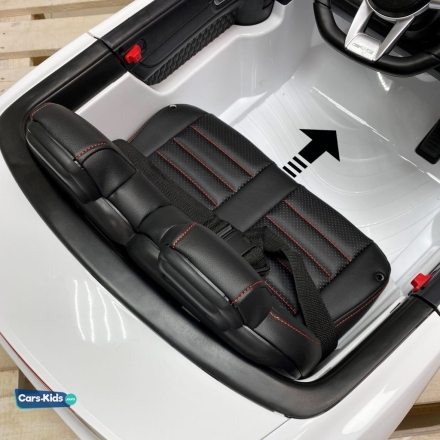 Электромобиль Mercedes-Benz SL65 AMG белый оптом, фото 6