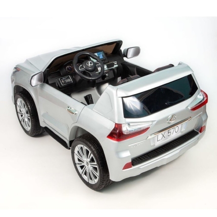 Электромобиль Lexus LX 570 4WD серебро оптом, фото 7