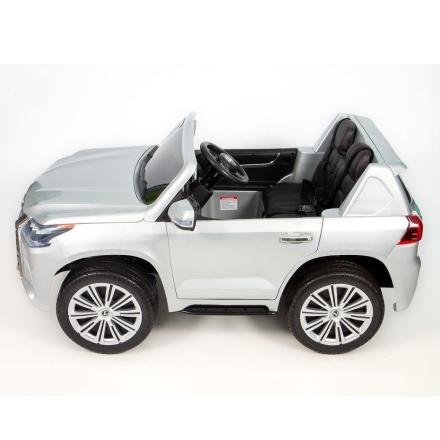 Электромобиль Lexus LX 570 4WD серебро оптом, фото 6