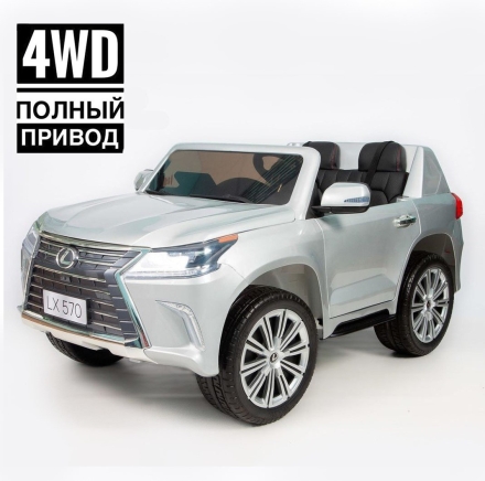 Электромобиль Lexus LX 570 4WD серебро оптом, фото 1